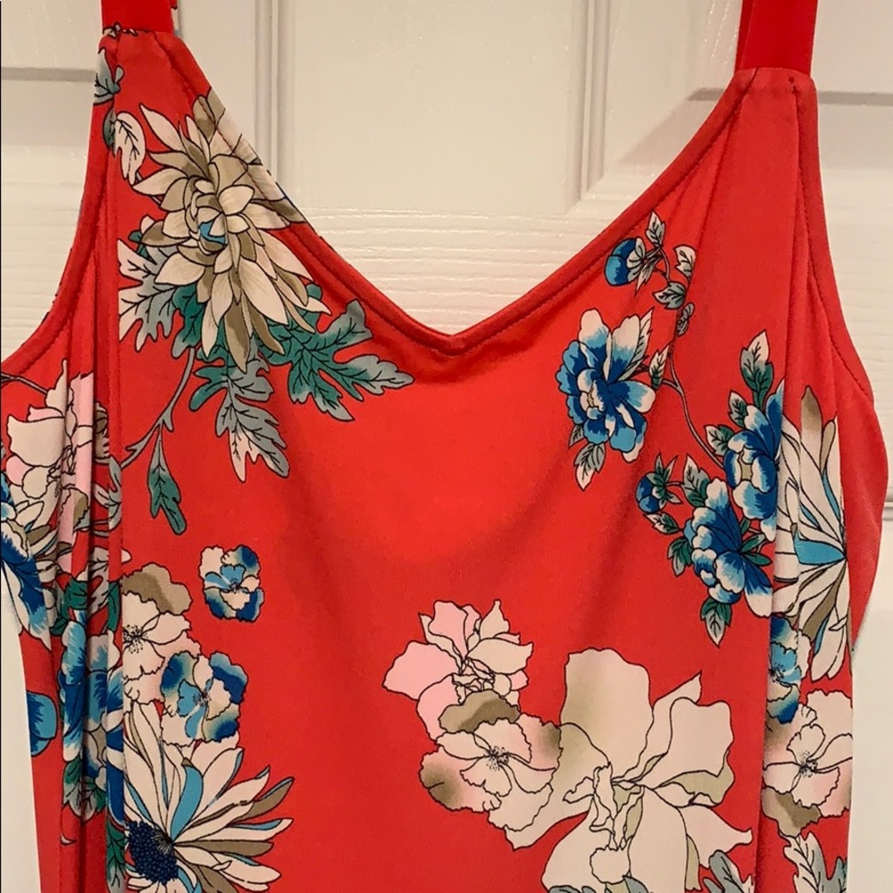 NWOT Long Sleeveless Dress